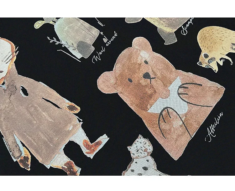 Animal Graphic Short-Sleeve T-Shirt - Image 6