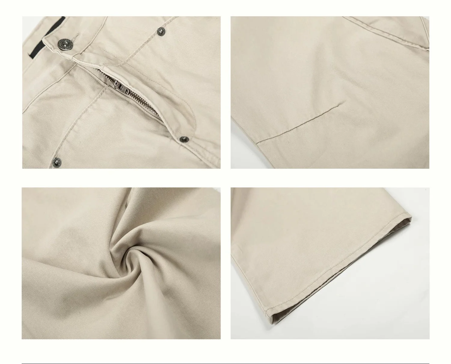 Baggy Wide Leg Cargo Jeans - Image 11