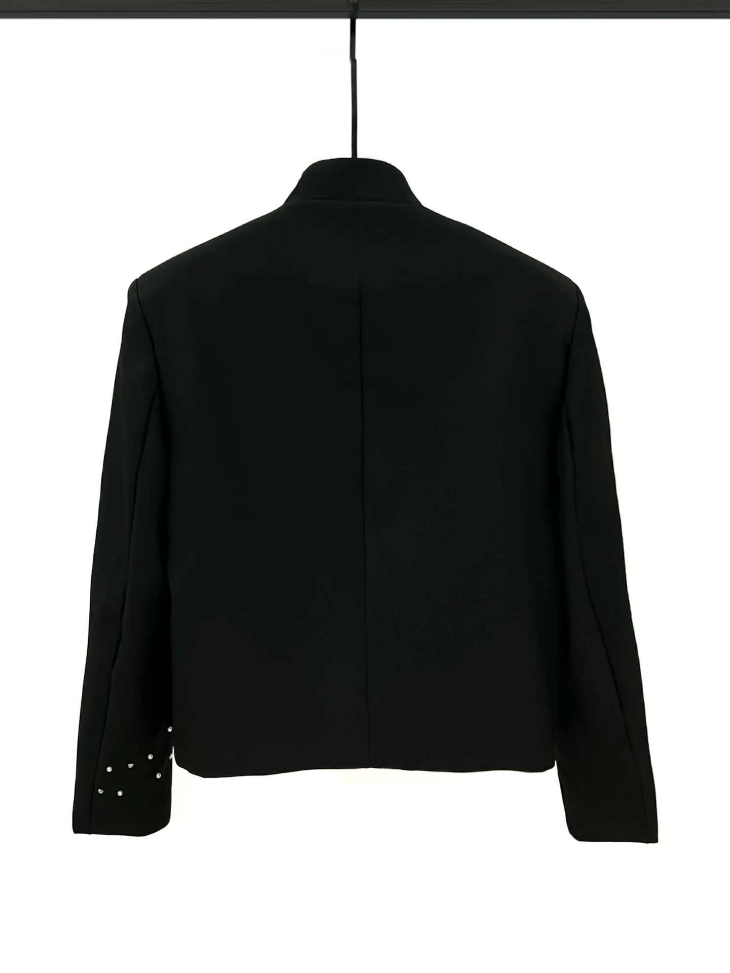 Beaded Diamond Embellished Loose Suit Jacket - Image 2