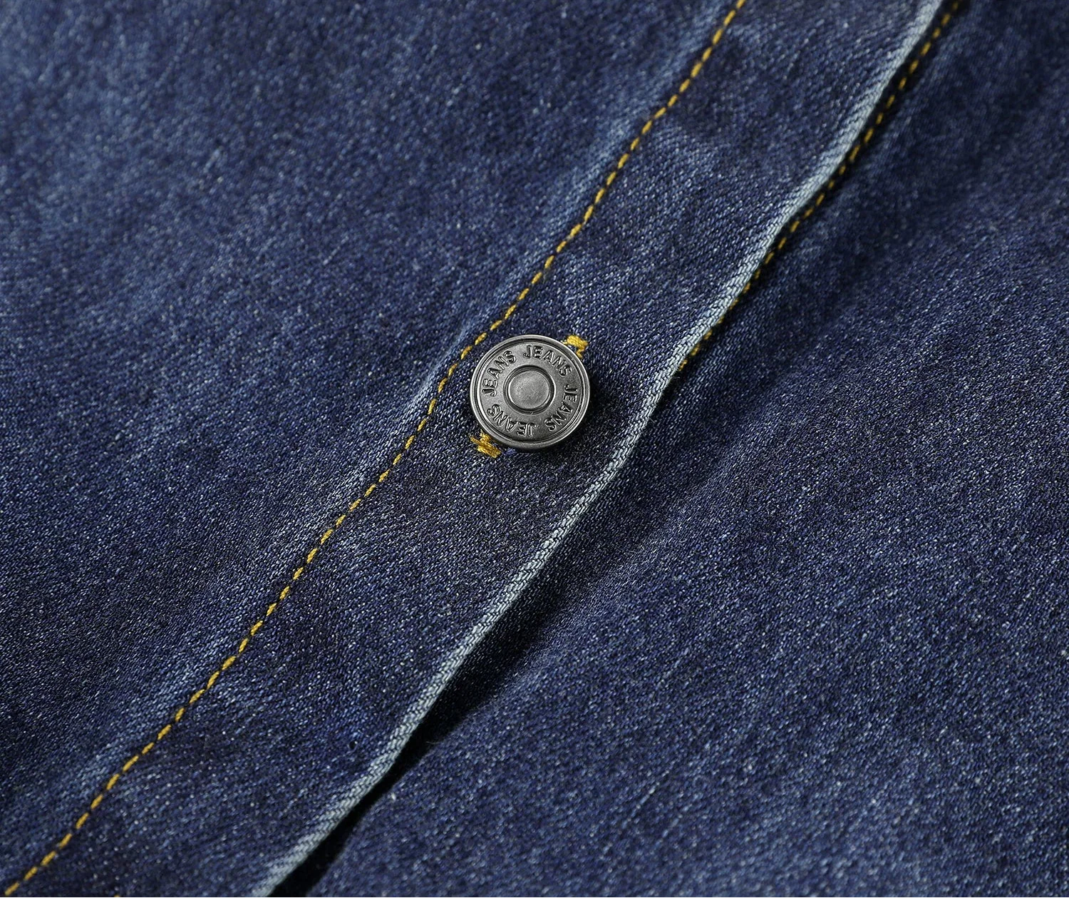 Belted Button-Down Denim Jacket - Image 6