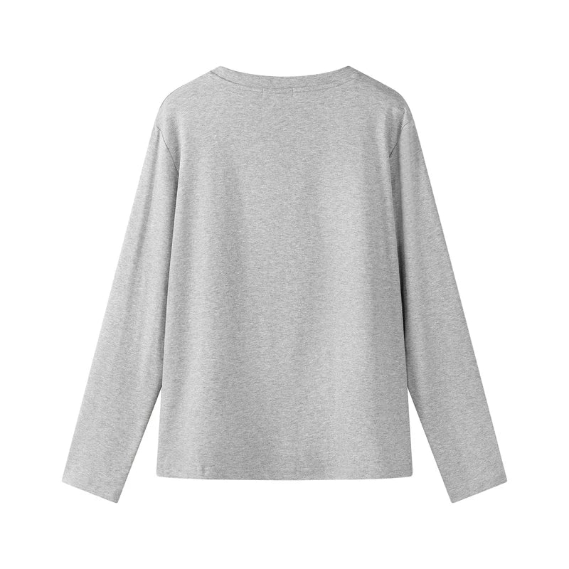 Cartoon Pony Embroidered Long Sleeve Top - Image 4