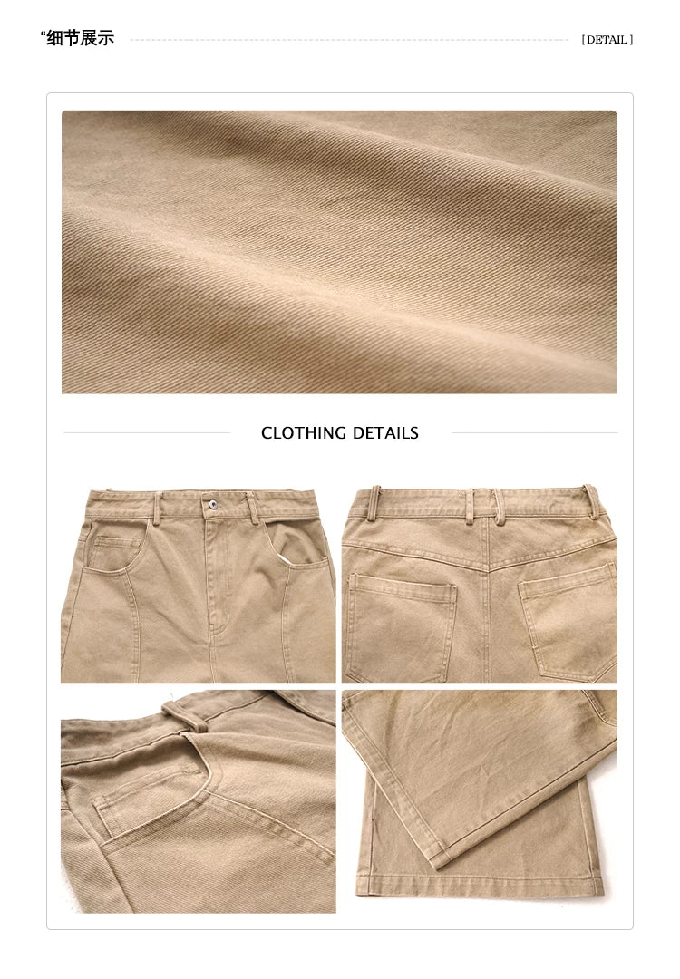 Casual Denim Suit Jacket and Pants - Image 10