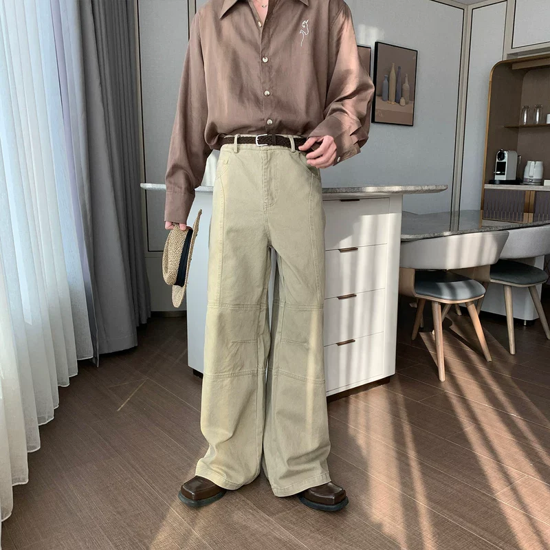 Casual Denim Suit Jacket and Pants - Image 6