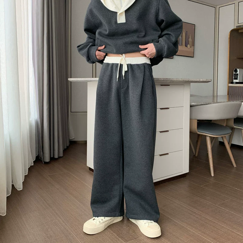 Casual Hooded Sweatshirt and Pants - Image 8