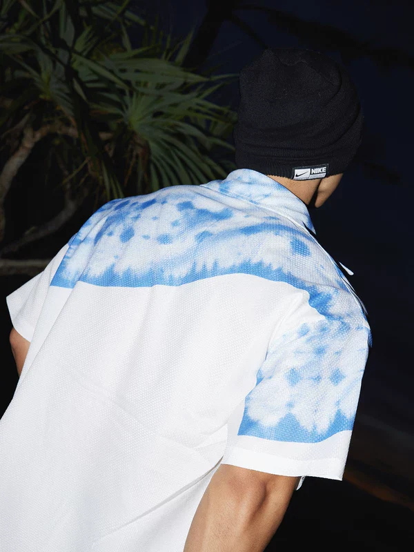 Casual Printed Short-Sleeve Vacation Shirt - Image 6