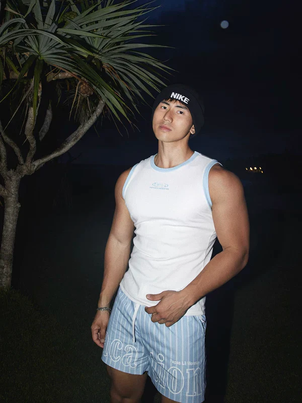 Casual Slim Fit Sports Vest