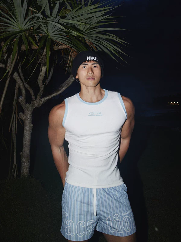 Casual Slim Fit Sports Vest - Image 2