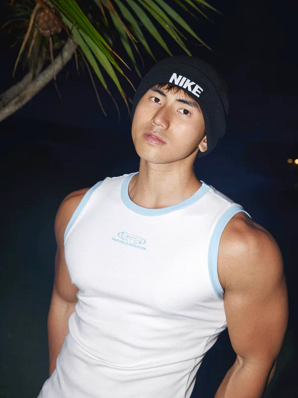 Casual Slim Fit Sports Vest - Image 3