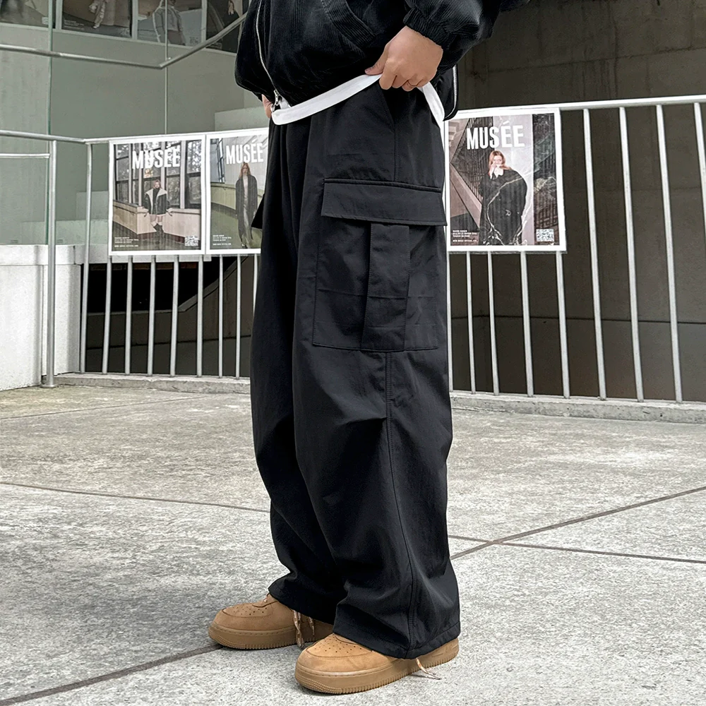 Casual Straight Fit Cargo Pants
