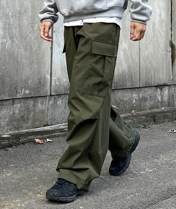 Casual Straight Fit Cargo Pants - Image 4