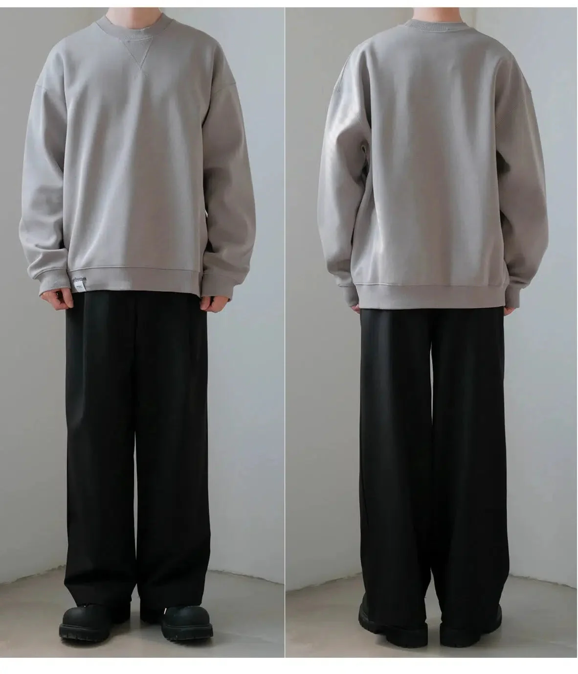 Classic-fit Crewneck Sweatshirt - Image 4