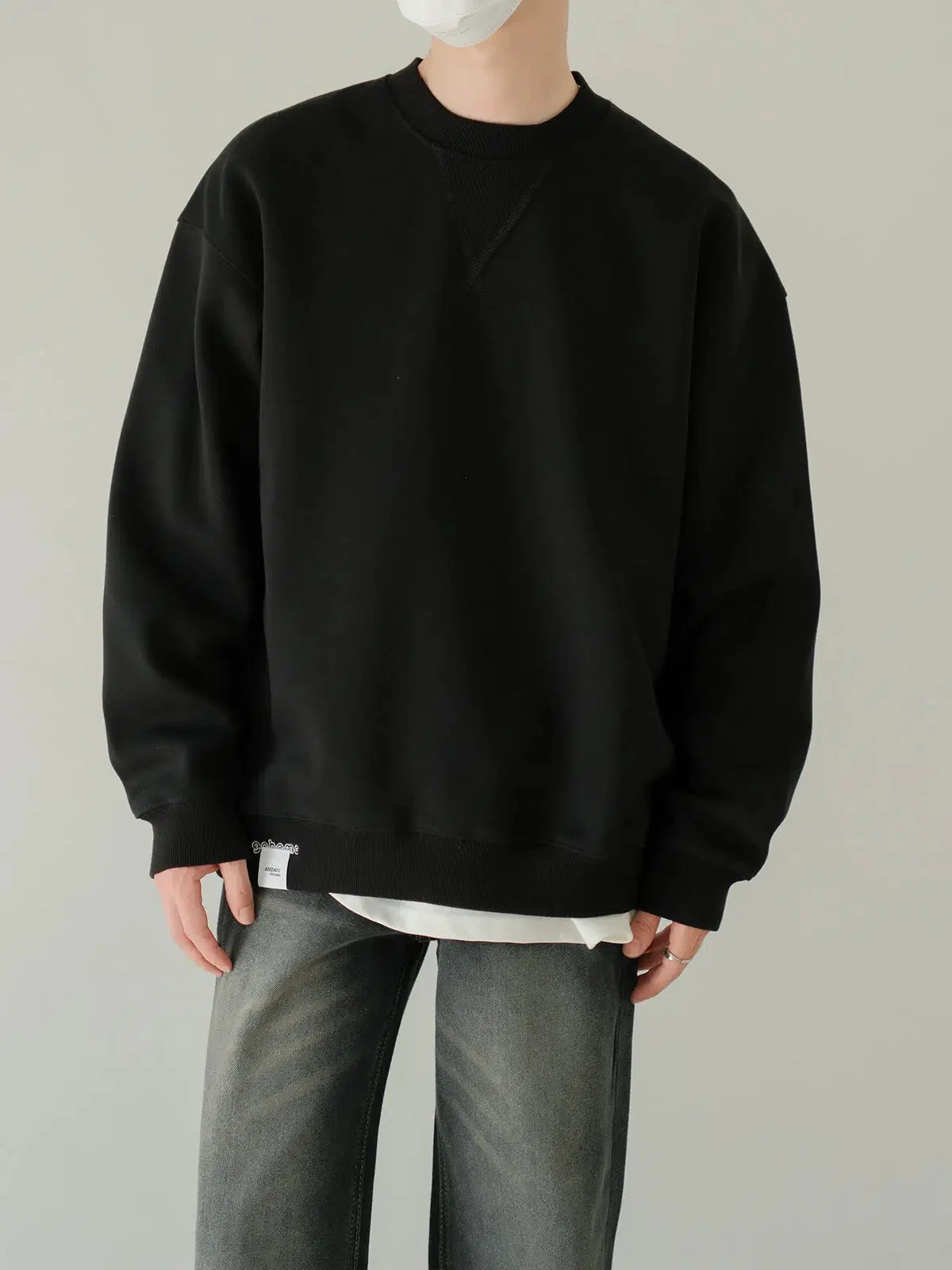 Classic-fit Crewneck Sweatshirt - Image 7