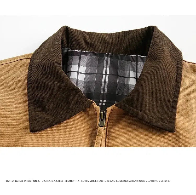 Classic Plaid Lined Jacket - Image 10