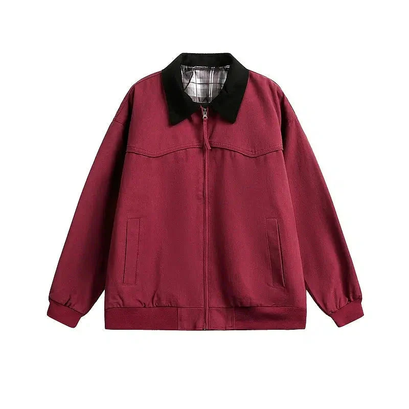 Classic Plaid Lined Jacket - Image 4
