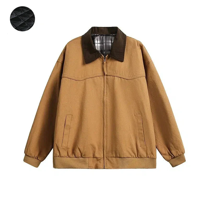 Classic Plaid Lined Jacket - Image 7