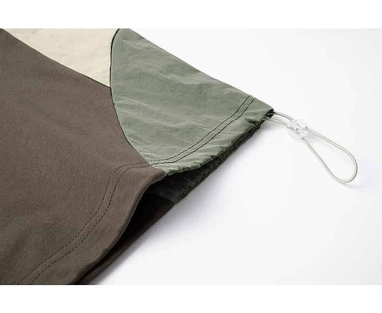 Colorblock Quick-Dry Loose Fit T-Shirt - Image 15