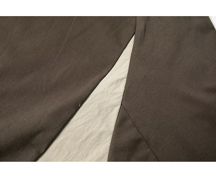 Colorblock Quick-Dry Loose Fit T-Shirt - Image 17