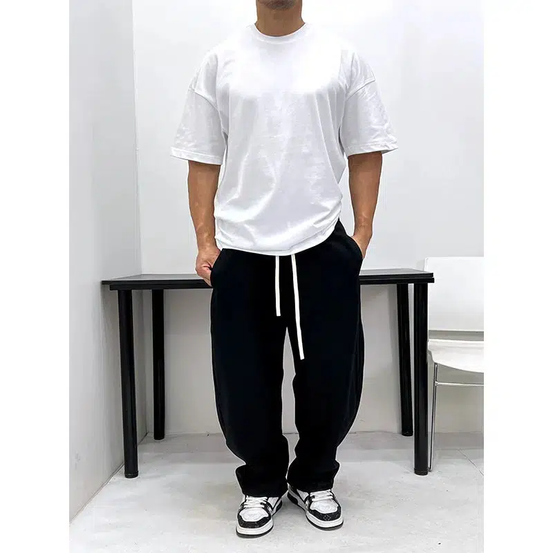 Comfort Fit Athletic Pants - Image 2