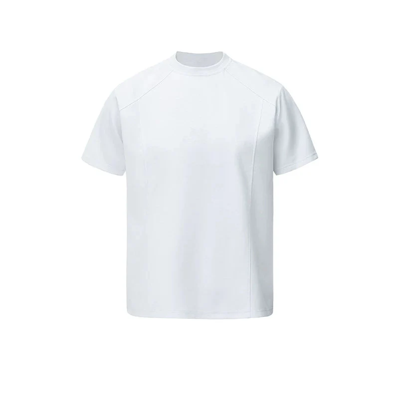 Deconstructed Patchwork Short-Sleeve T-Shirt - Image 3