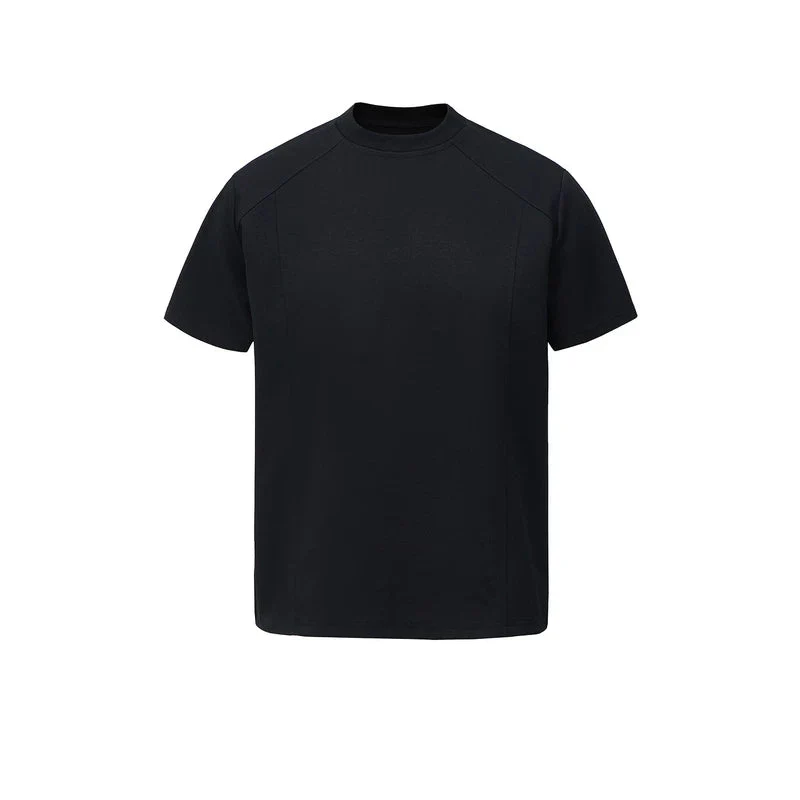 Deconstructed Patchwork Short-Sleeve T-Shirt - Image 4