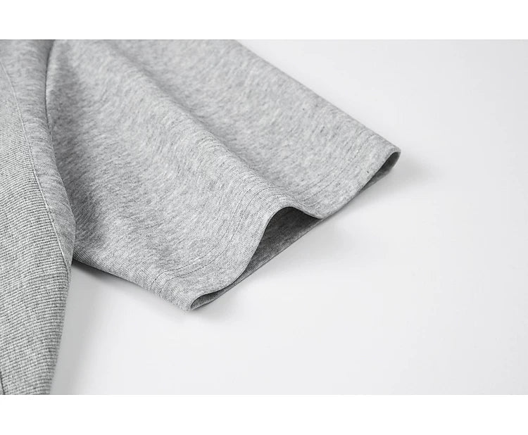 Deconstructed Patchwork Short-Sleeve T-Shirt - Image 16