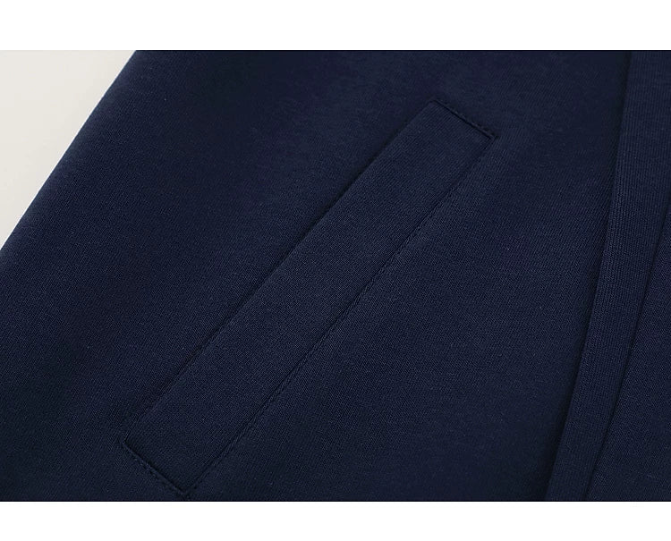 Deconstructed Stand Collar Zip Jacket - Image 6