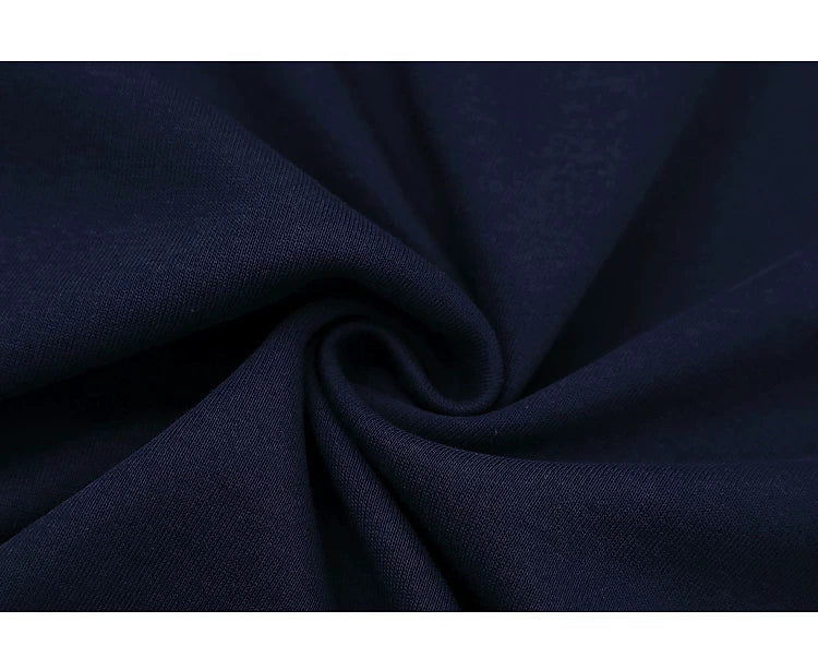 Deconstructed Stand Collar Zip Jacket - Image 8