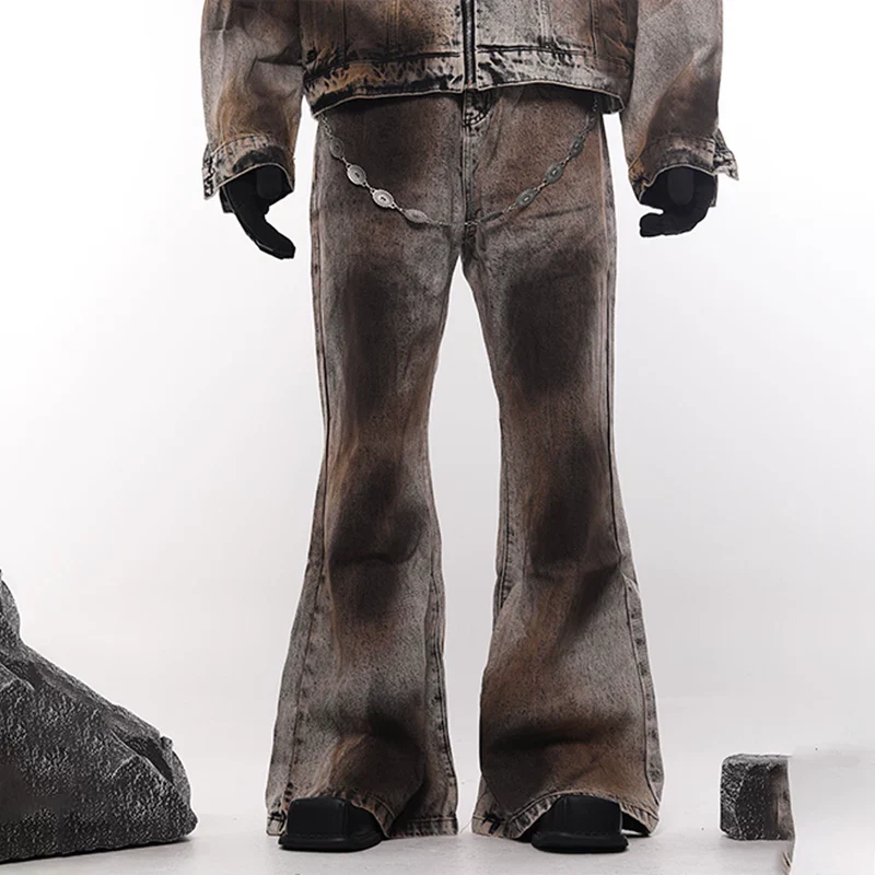 Distressed Denim Wasteland-Style Jacket - Image 5