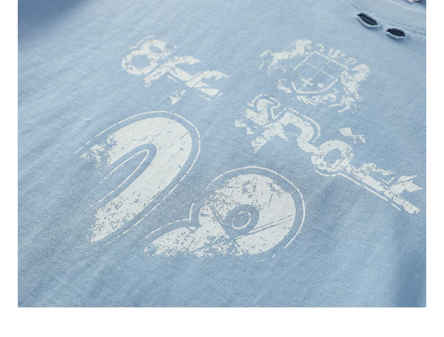 Distressed Layered Street Graphic T-Shirt - Image 11