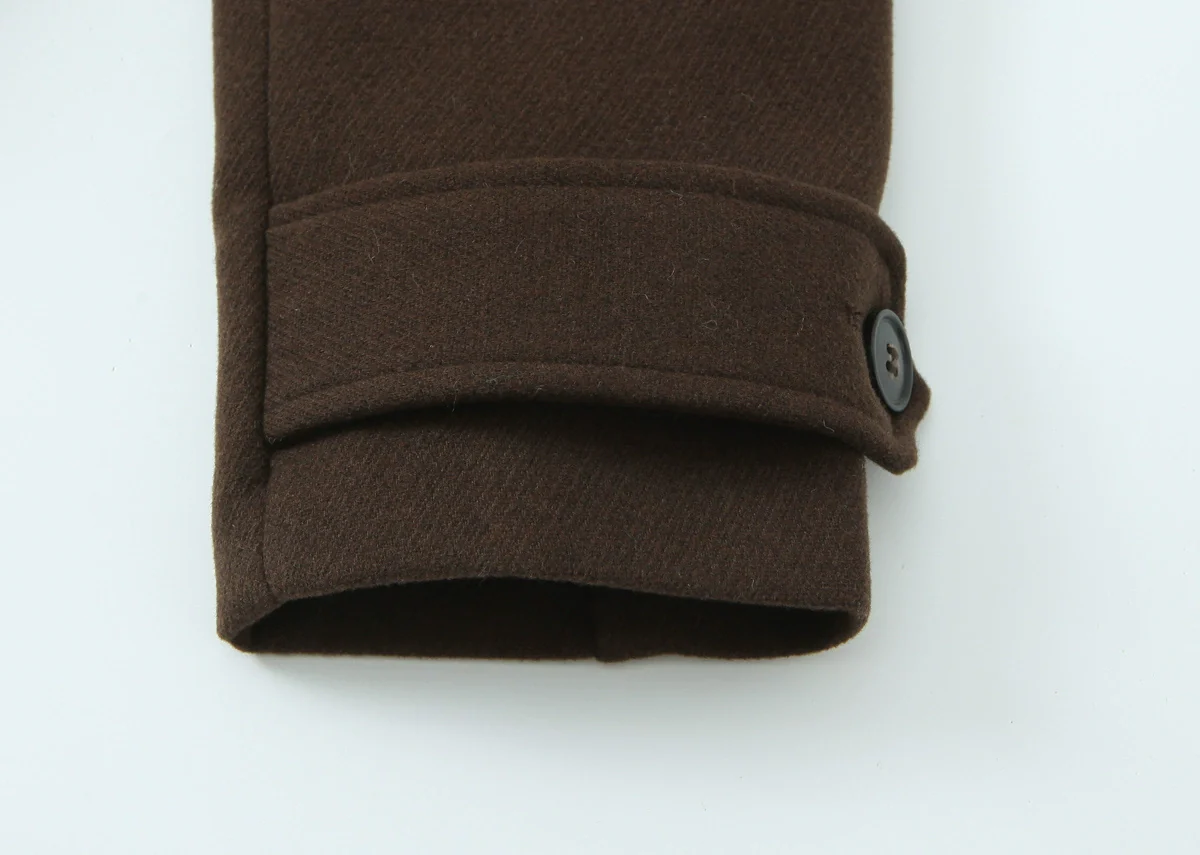 Double-Breasted Versatile Short Coat - Image 8