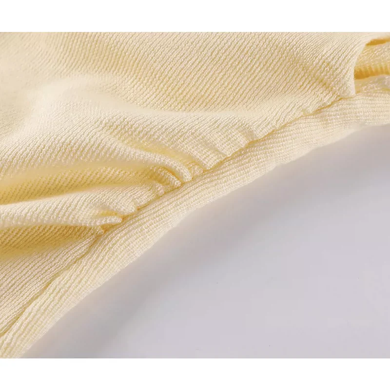 Draped Neck Long Sleeve Pullover - Image 6