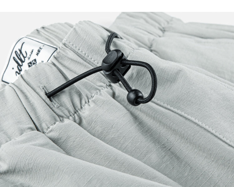 Drawstring Paratrooper Outdoor Pants - Image 6