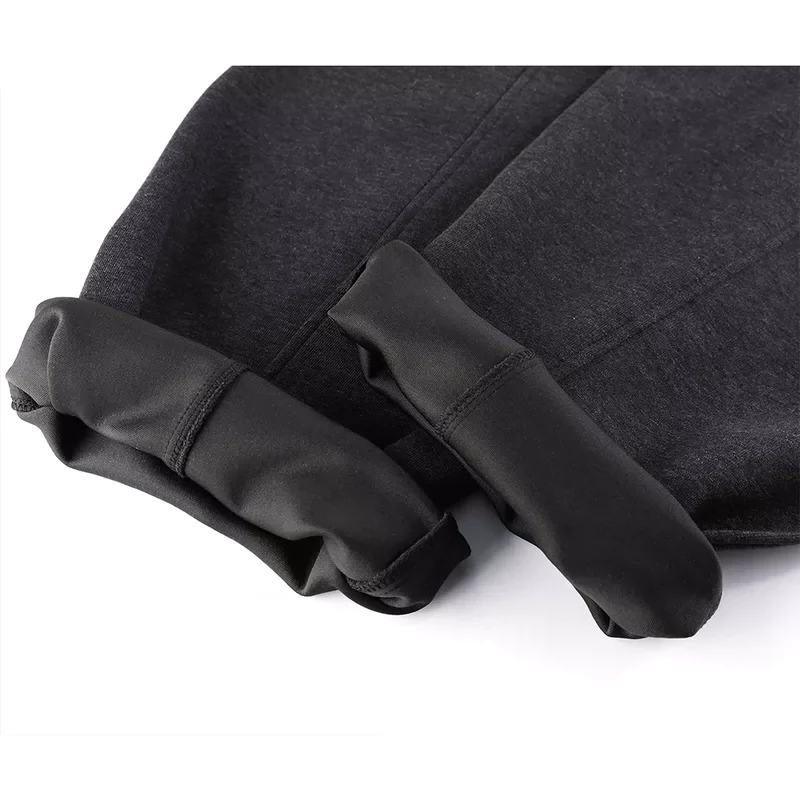Elastic High-Waisted Wide-Leg Pants - Image 7