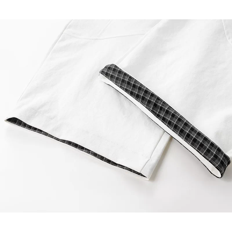 Elastic Waist Cargo Athletic Pants - Image 7