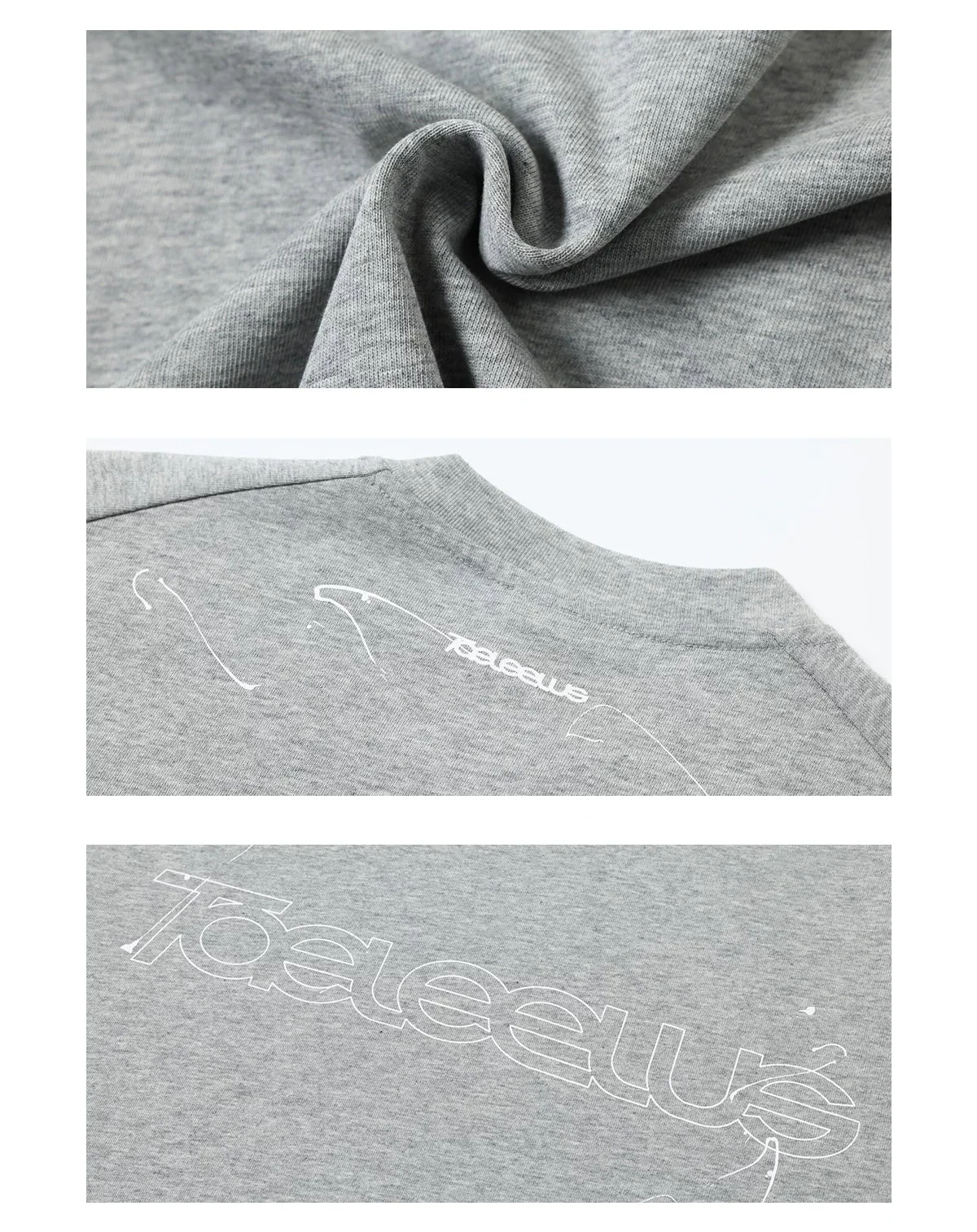 Layered Striped Sleeve Graphic Pullover - Image 9