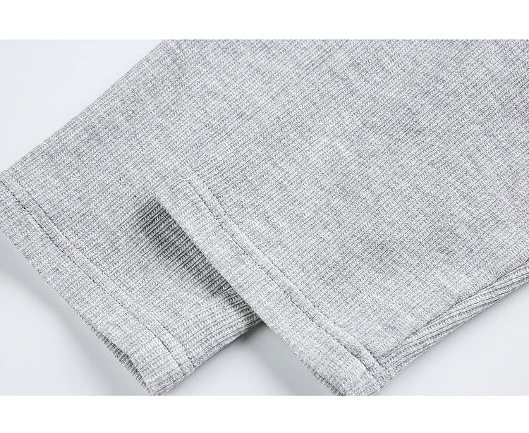 Faux Two-Piece Henley Long-Sleeve Pullover - Image 12