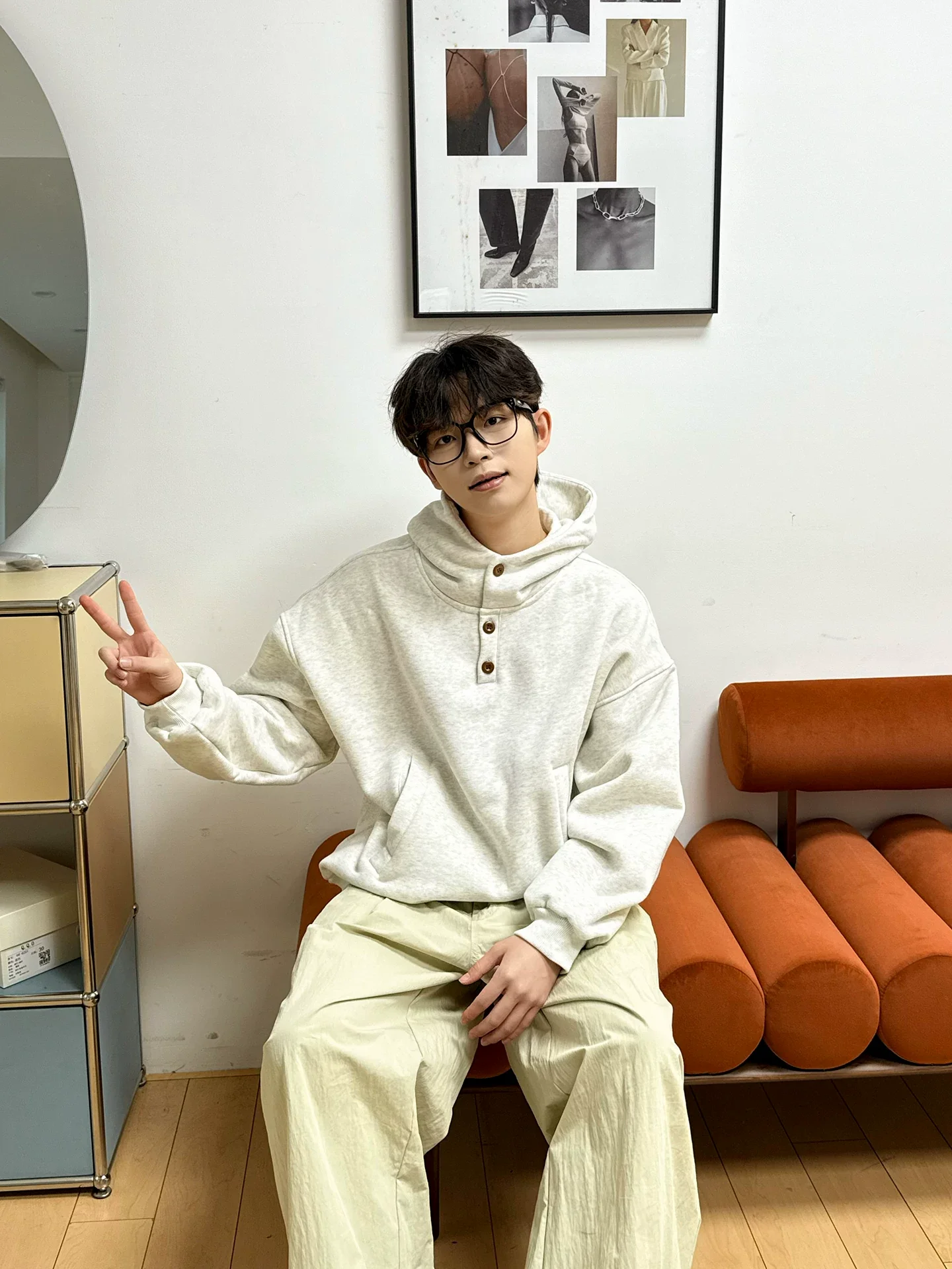 Fleece-Lined Pullover Hoodie - Image 7