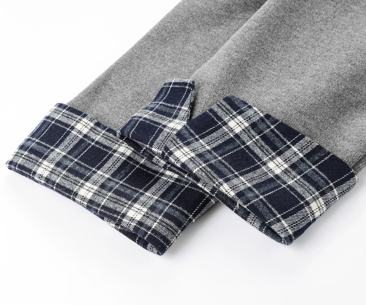 Fleece-Lined Sweatshirt and Skirt - Image 8