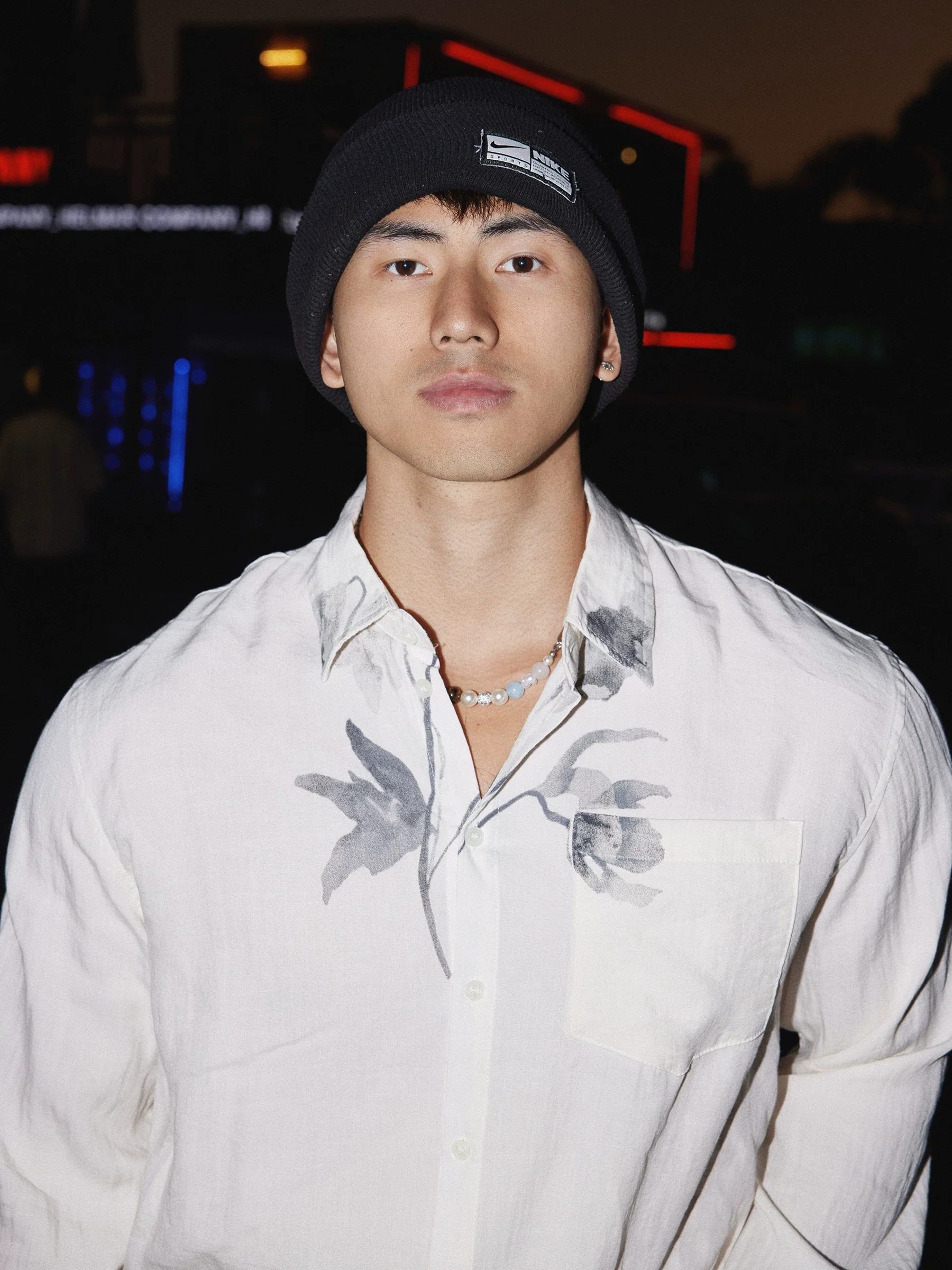 Floral Embroidered Long Sleeve Shirt - Image 8