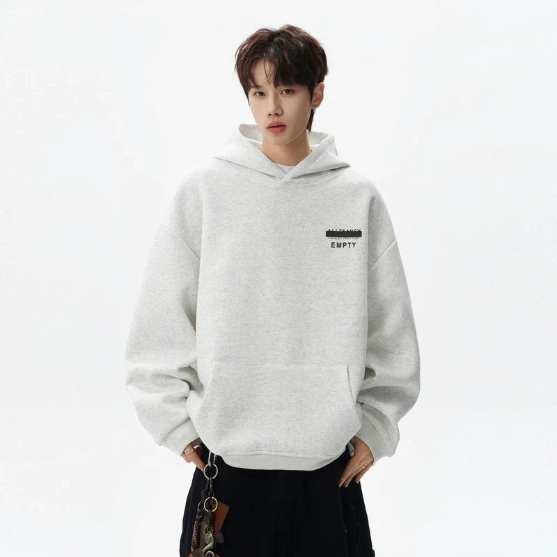 Graphic Back Heavyweight Hoodie - Image 2