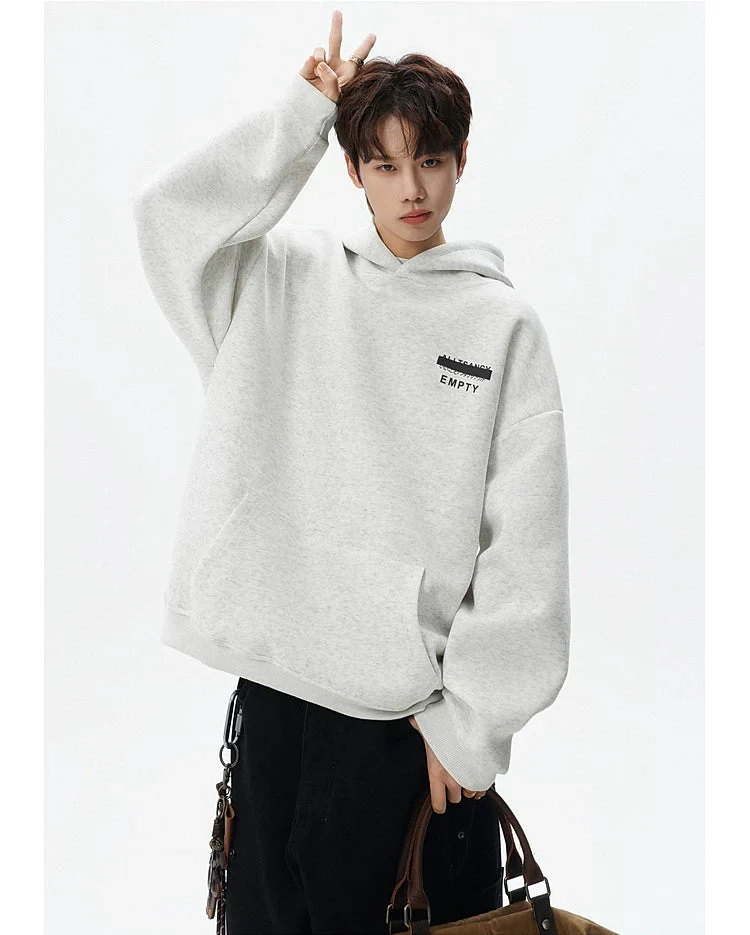 Graphic Back Heavyweight Hoodie - Image 3