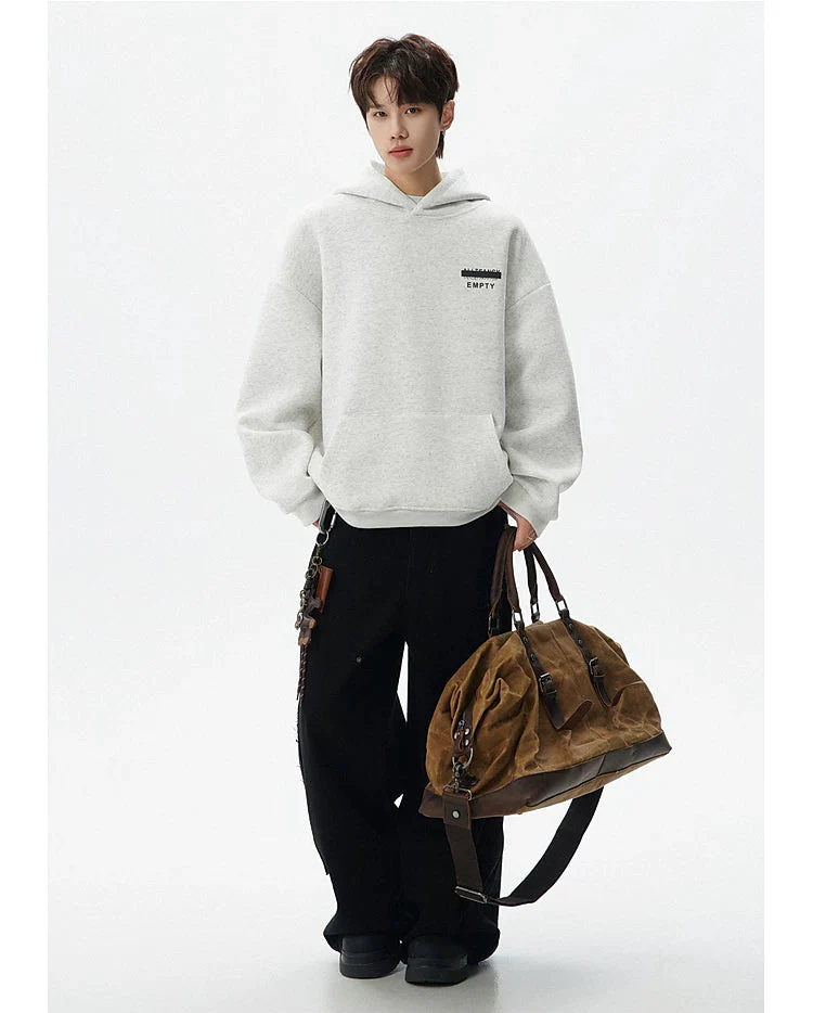 Graphic Back Heavyweight Hoodie - Image 4