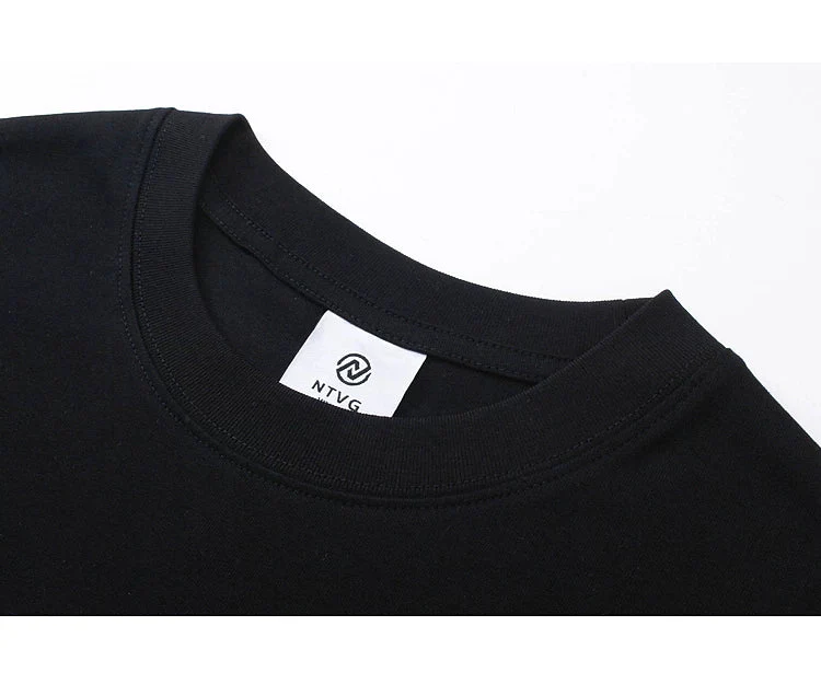 Graphic Cat Print Loose Fit T-Shirt - Image 4