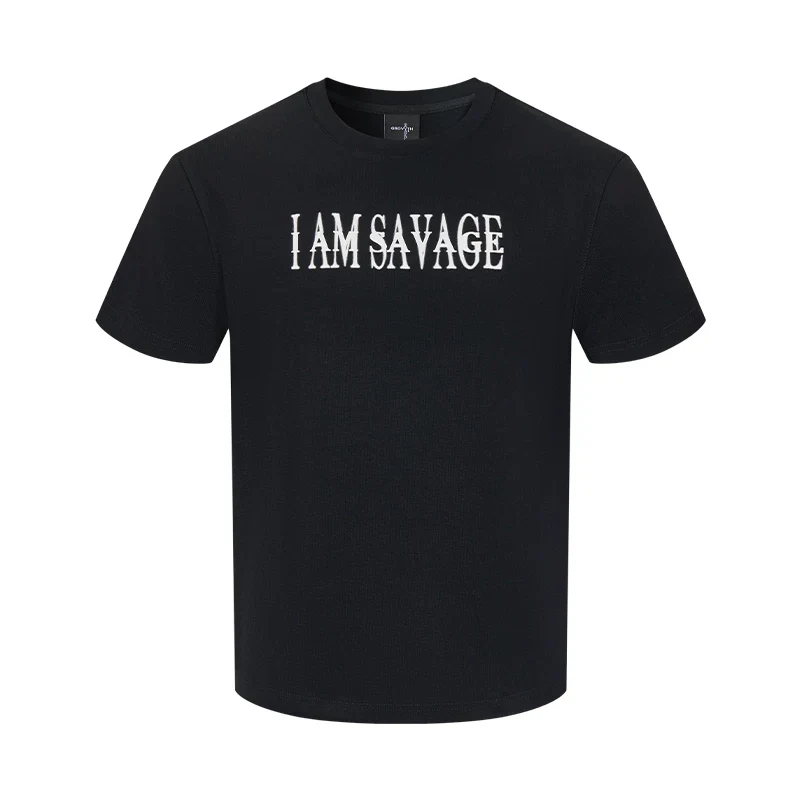 Graphic Street Style Slim Fit T-Shirt - Image 7