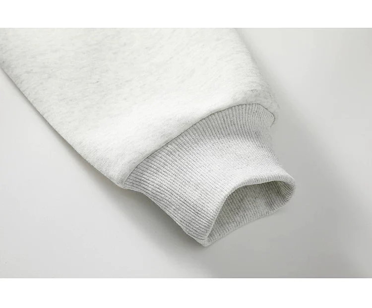 Half-Zip Polo Collar Sweatshirt - Image 13