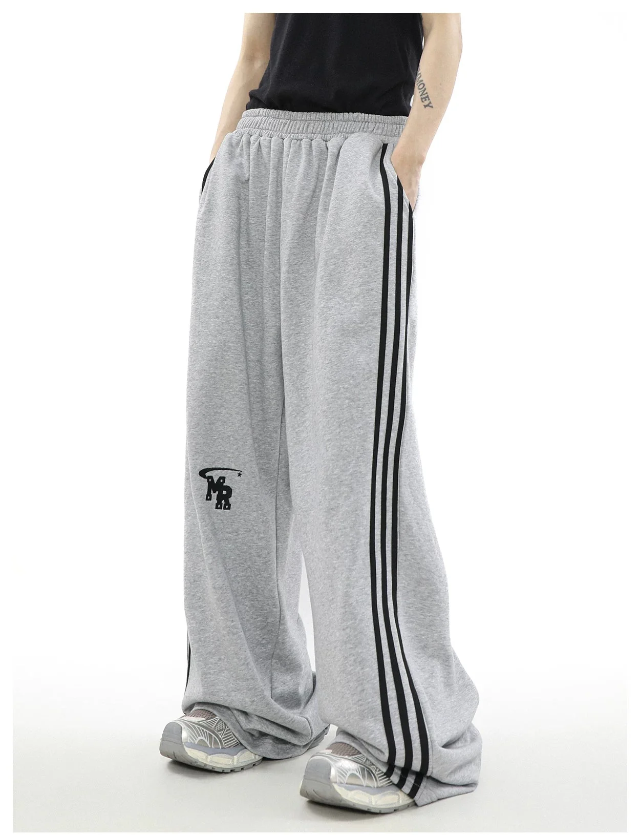 Half Zip Stand Collar Sweatshirt - Image 7