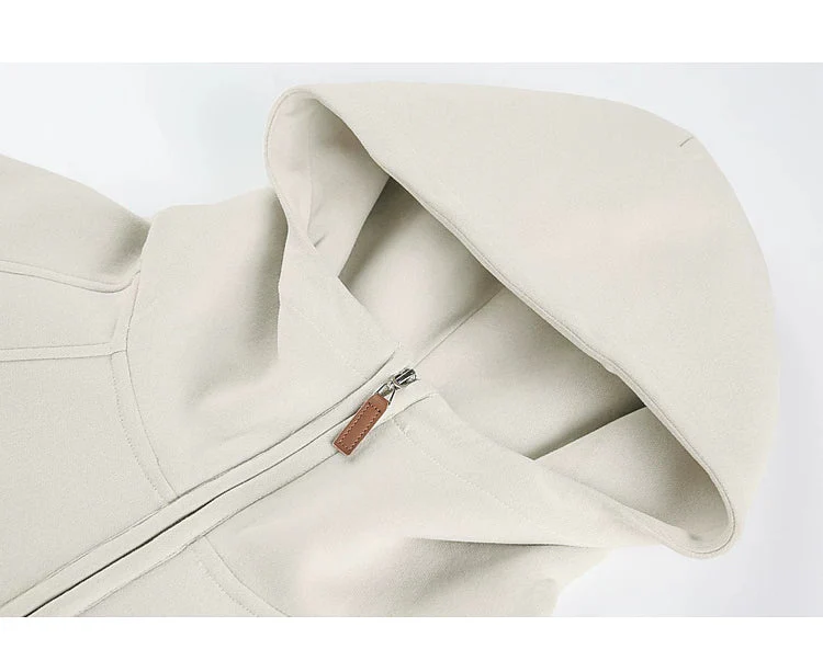 Half-Zip Hooded Pullover Sweatshirt - Image 13