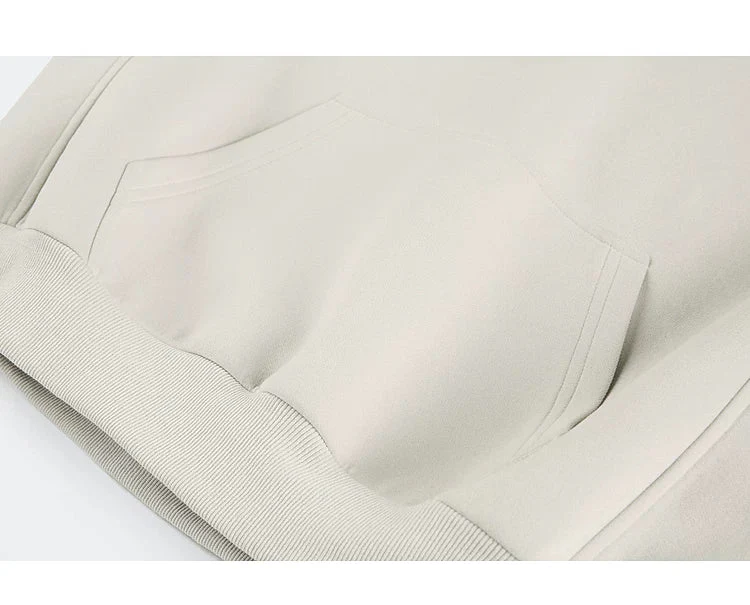 Half-Zip Hooded Pullover Sweatshirt - Image 15
