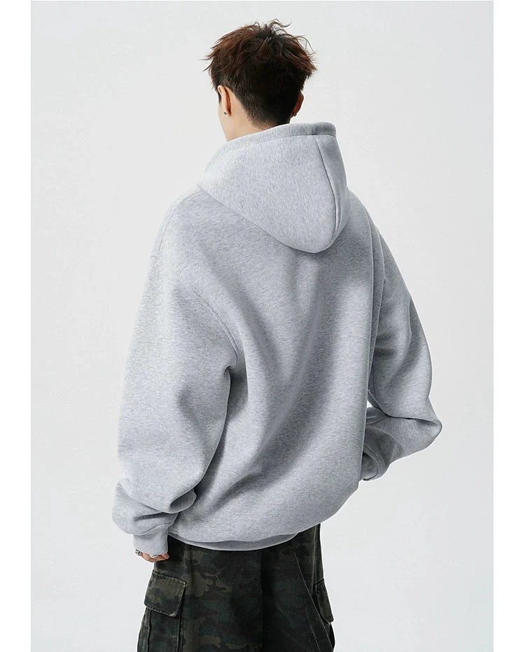 Loose Fit Hooded Sweatshirt - Image 7