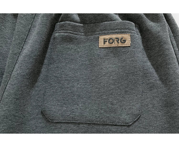 Heavyweight Wide Leg Fleece Sweatpants - Image 11